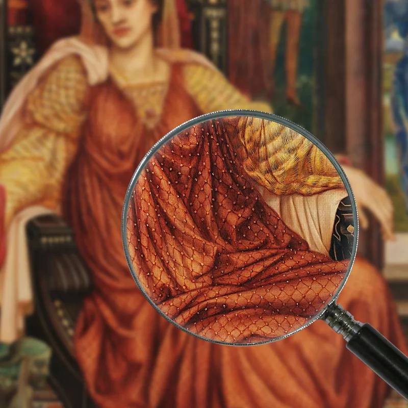 The Hour Glass Evelyn De Morgan
