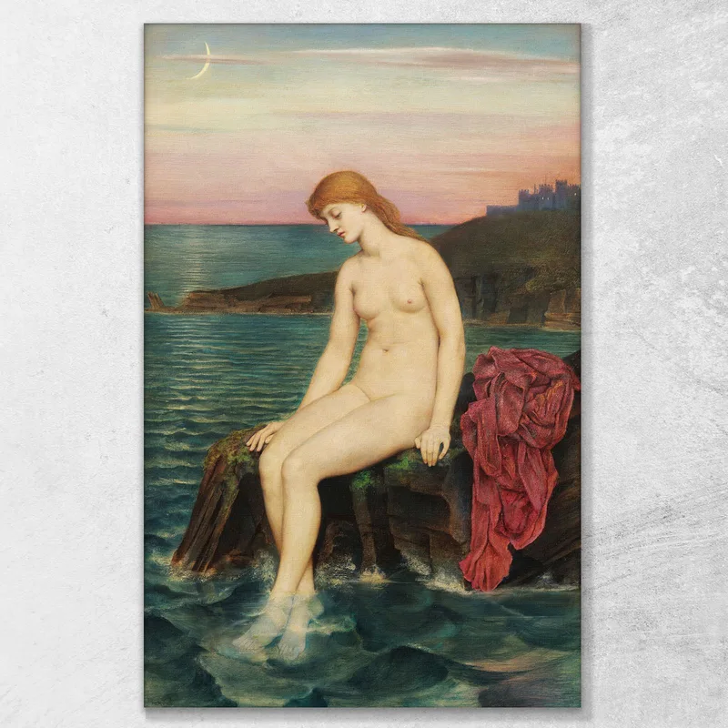 The Little Sea Maid Evelyn De Morgan