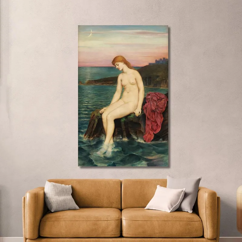 The Little Sea Maid Evelyn De Morgan