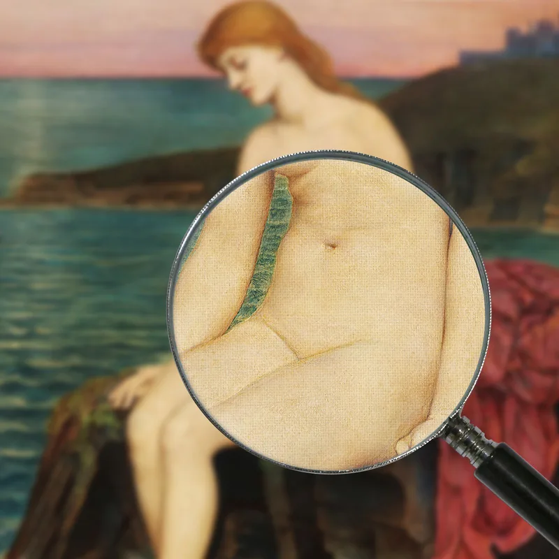 The Little Sea Maid Evelyn De Morgan