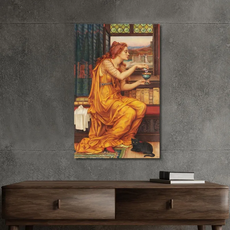 The Love Potion Evelyn De Morgan