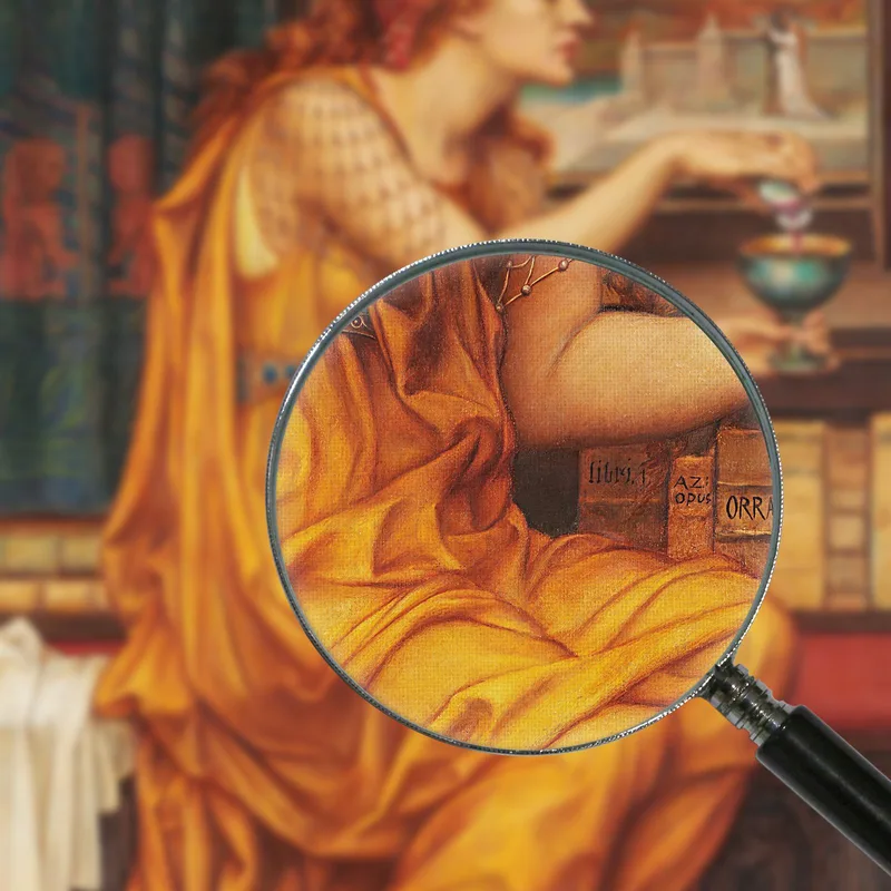 The Love Potion Evelyn De Morgan