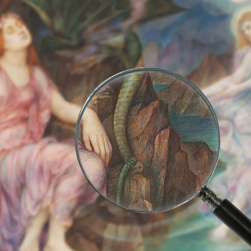 The Passing Of The Soul At Death Evelyn De Morgan