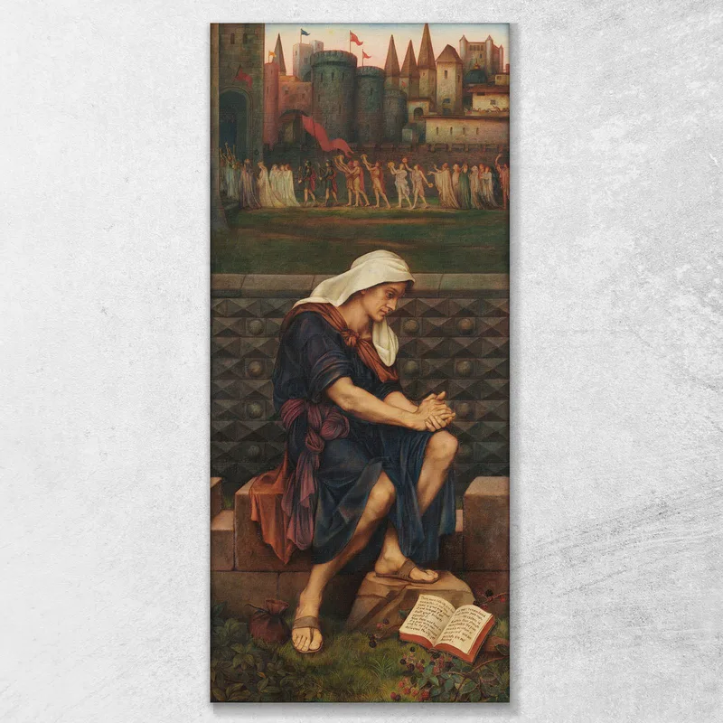 The Poor Man Who Saved The City Evelyn De Morgan
