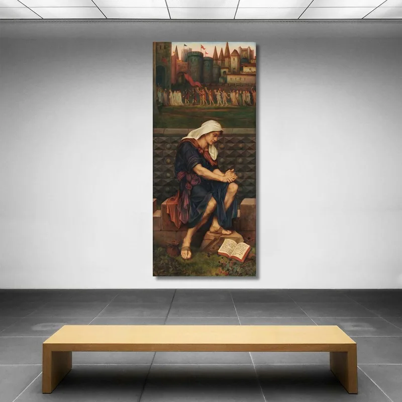 The Poor Man Who Saved The City Evelyn De Morgan