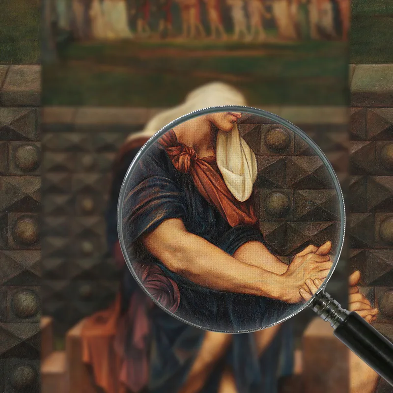 The Poor Man Who Saved The City Evelyn De Morgan