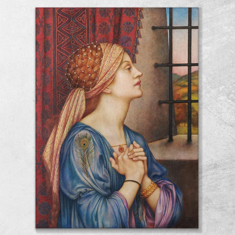 The Prisoner Evelyn De Morgan