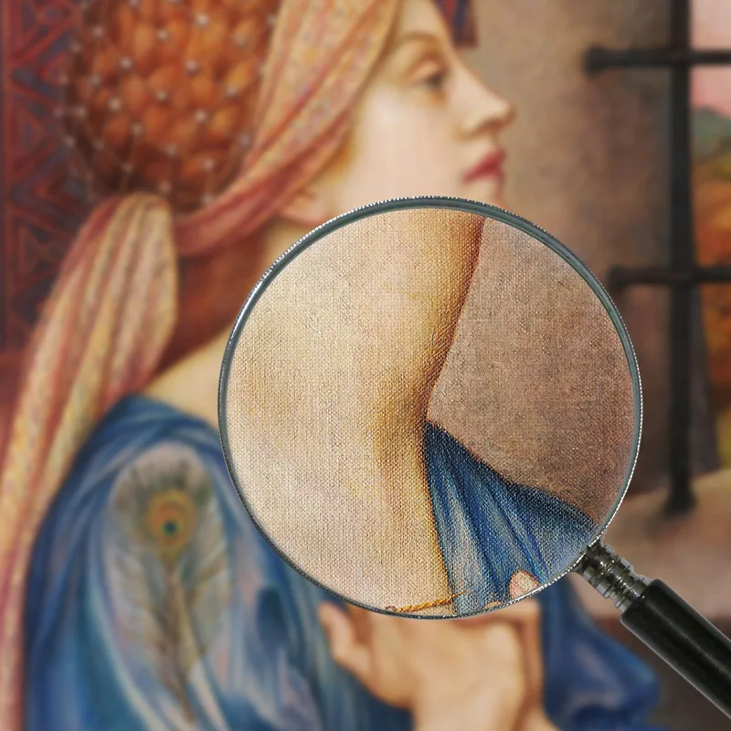 The Prisoner Evelyn De Morgan