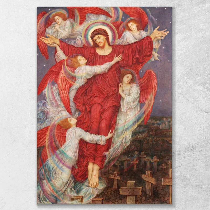 The Red Cross Evelyn De Morgan