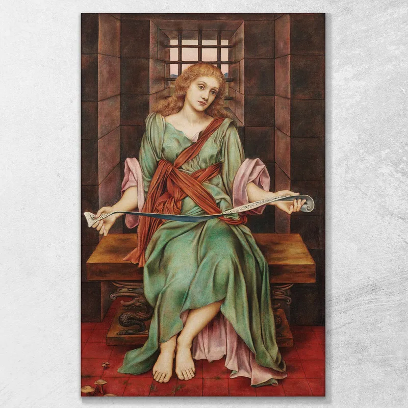 The Soul S Prison House Evelyn De Morgan