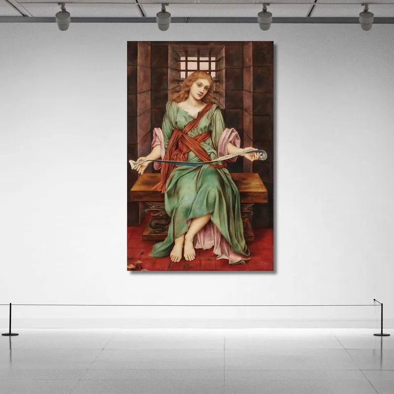 The Soul S Prison House Evelyn De Morgan