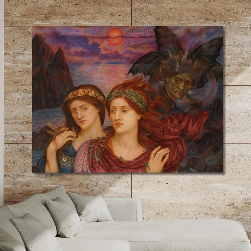 La Visione Evelyn De Morgan