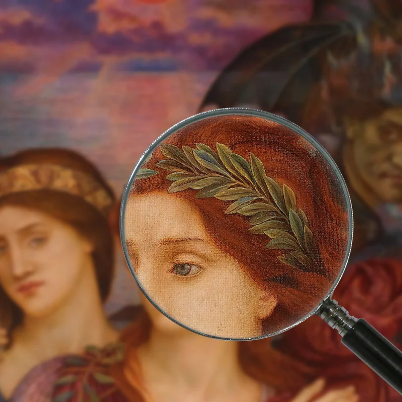 La Visione Evelyn De Morgan