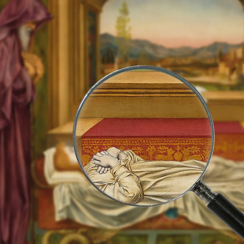The Wandering Jew Whom The Gods Love Die Young Evelyn De Morgan