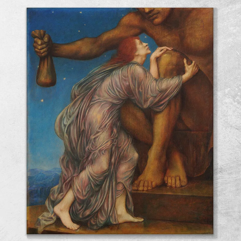 The Worship Of Mammon Evelyn De Morgan