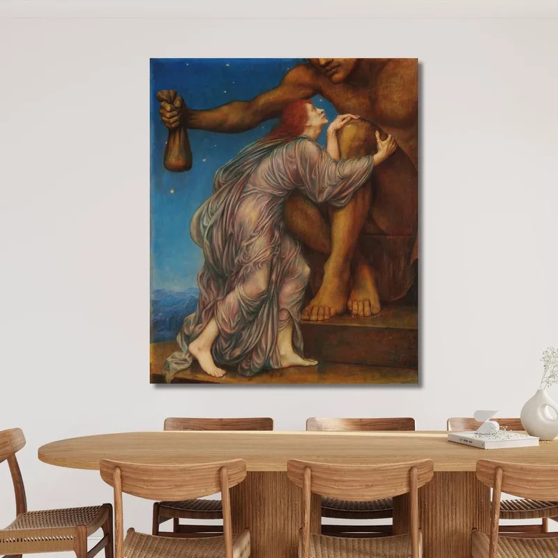 The Worship Of Mammon Evelyn De Morgan