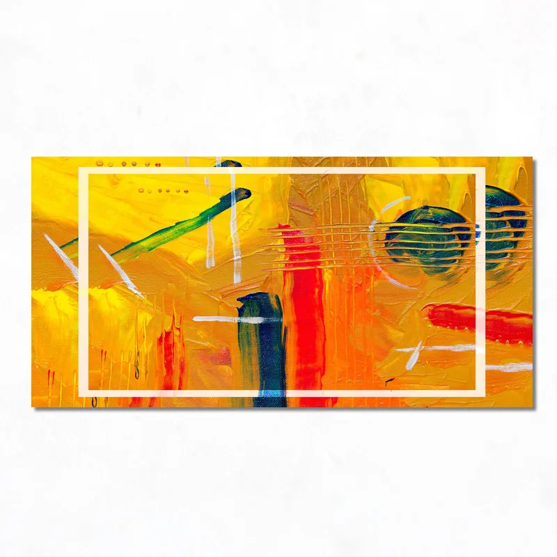 Vibrant Abstract Energy fine art print