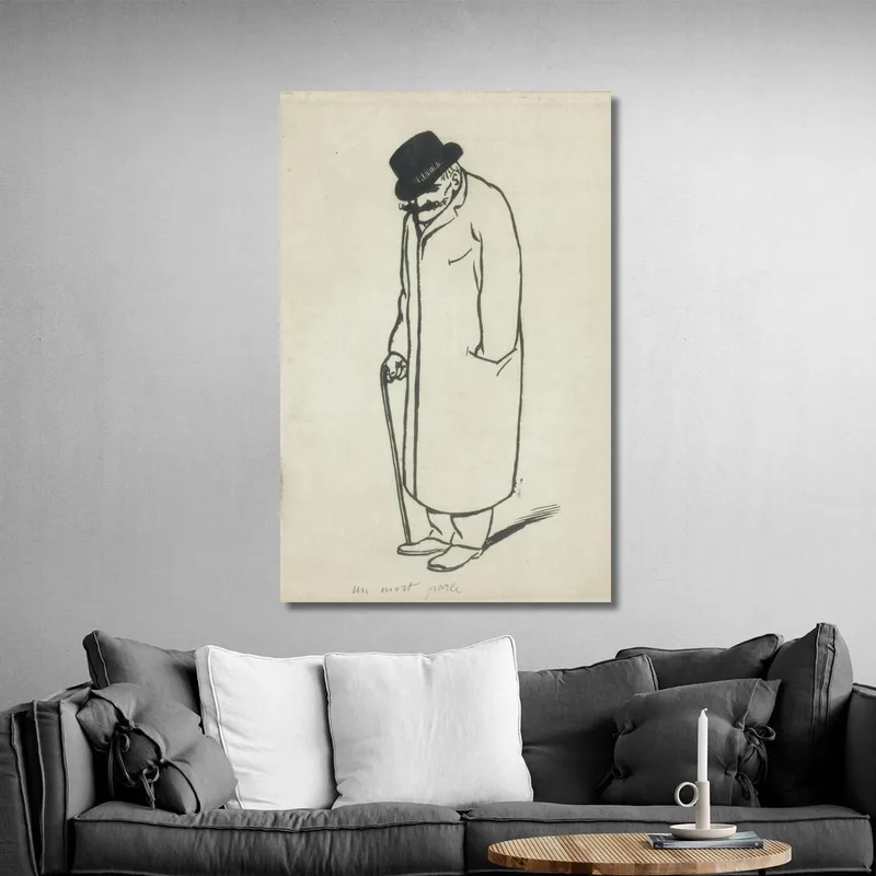 Un Morto Che Parla Félix Vallotton