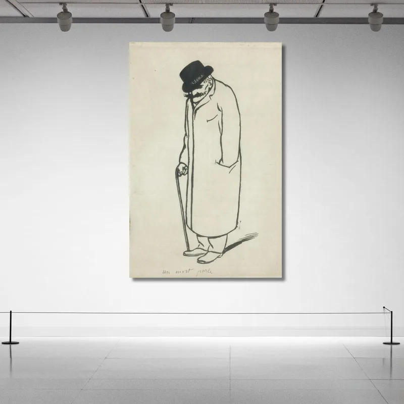 Un Morto Che Parla Félix Vallotton