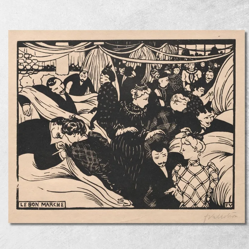 Economico Félix Vallotton quadro stampa su tela