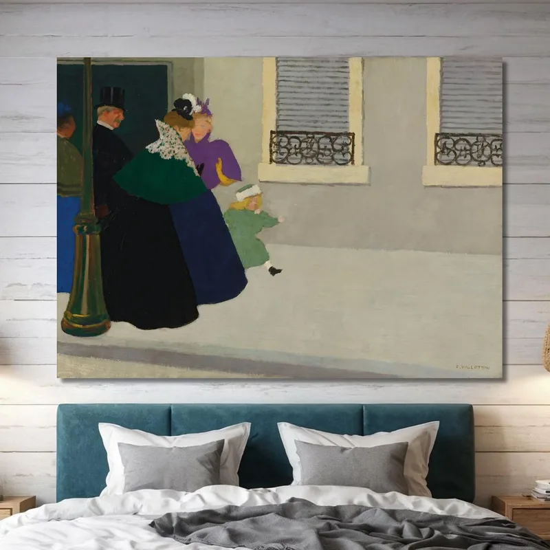A Piedi Félix Vallotton