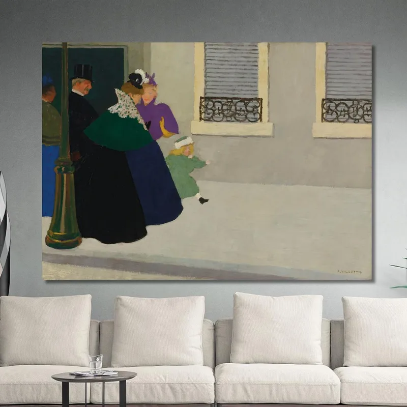 A Piedi Félix Vallotton