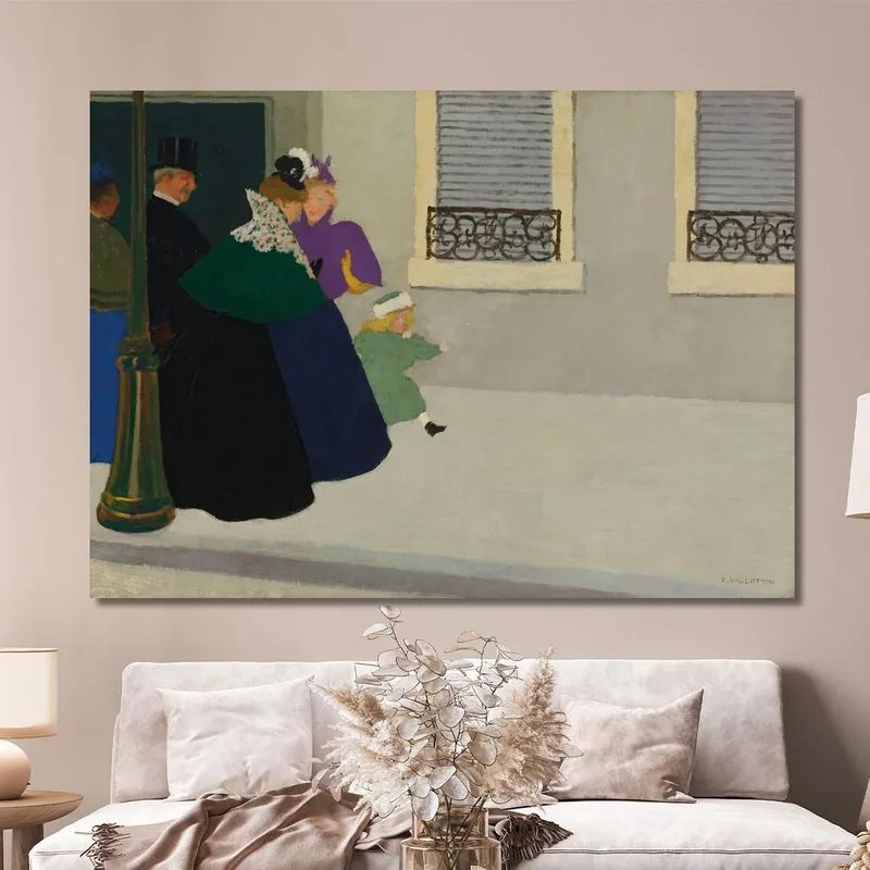 A Piedi Félix Vallotton
