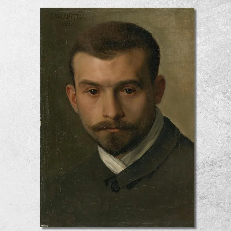 Félix Jasinski Félix Vallotton quadro stampa su tela