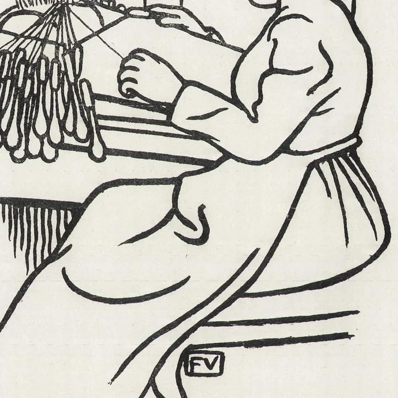 Cordón Félix Vallotton