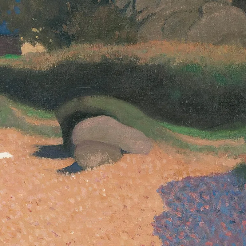 Paesaggio A Loguivy Félix Vallotton