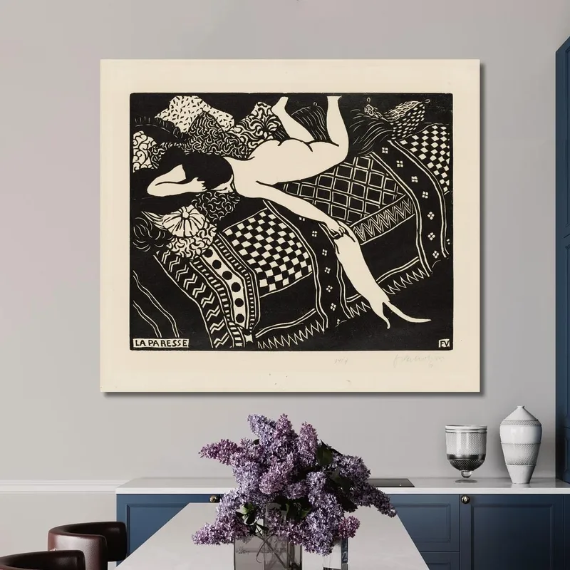 Faulheit Félix Vallotton