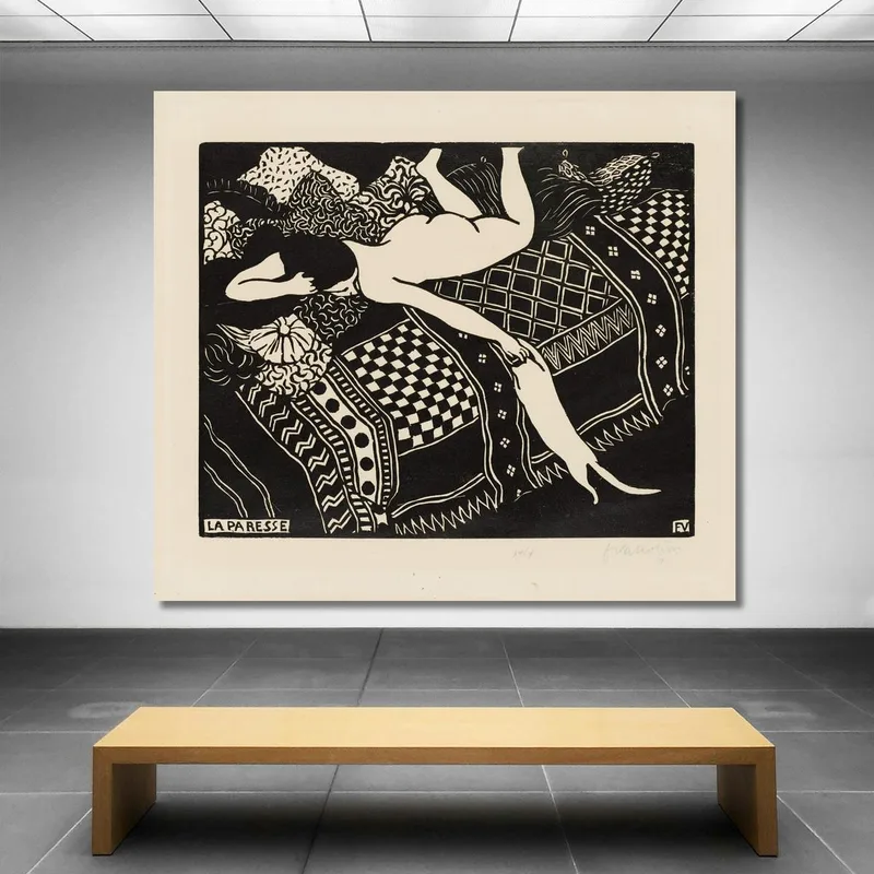 Faulheit Félix Vallotton