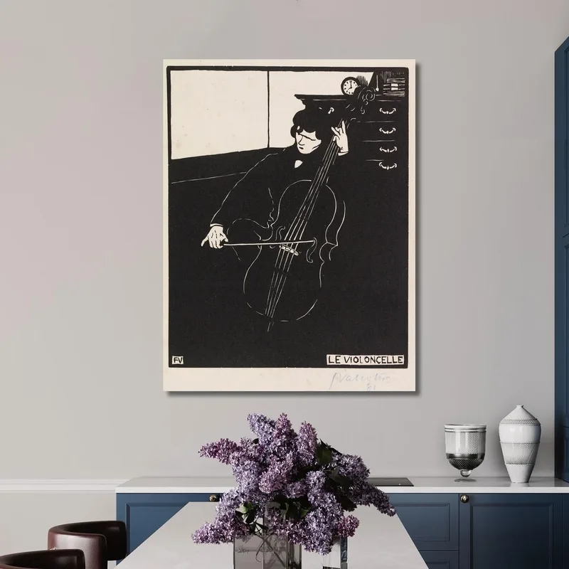 Los Instrumentos Musicales Del Violonchelo I Félix Vallotton