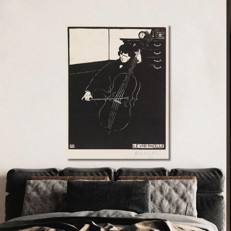 Los Instrumentos Musicales Del Violonchelo I Félix Vallotton