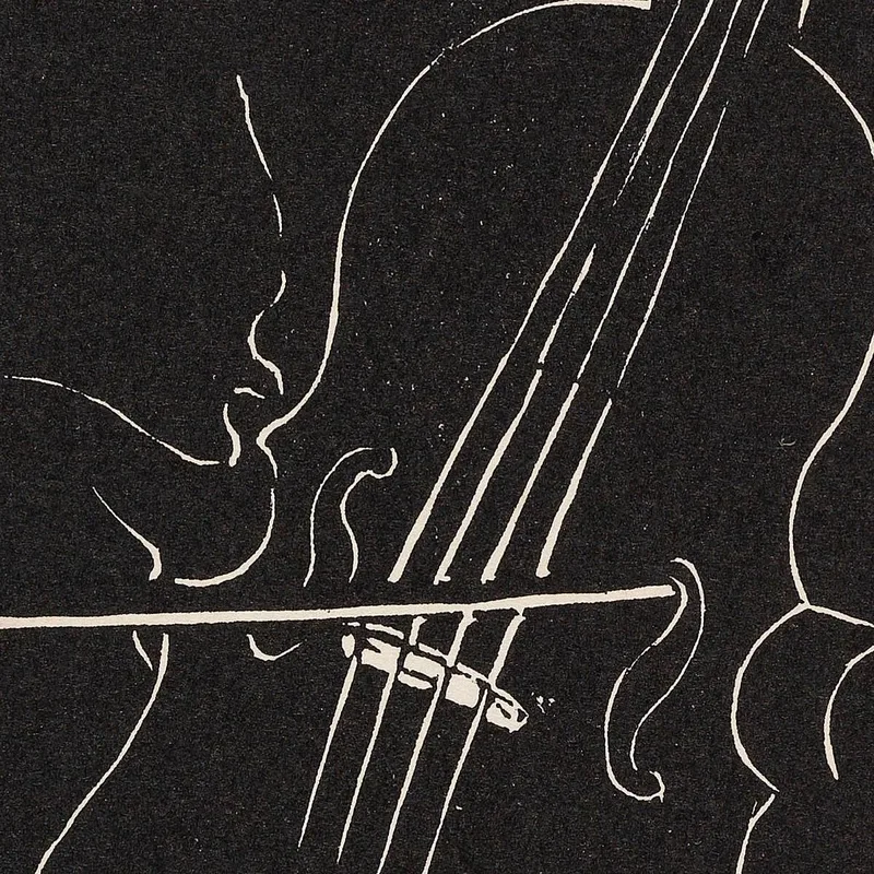 Los Instrumentos Musicales Del Violonchelo I Félix Vallotton