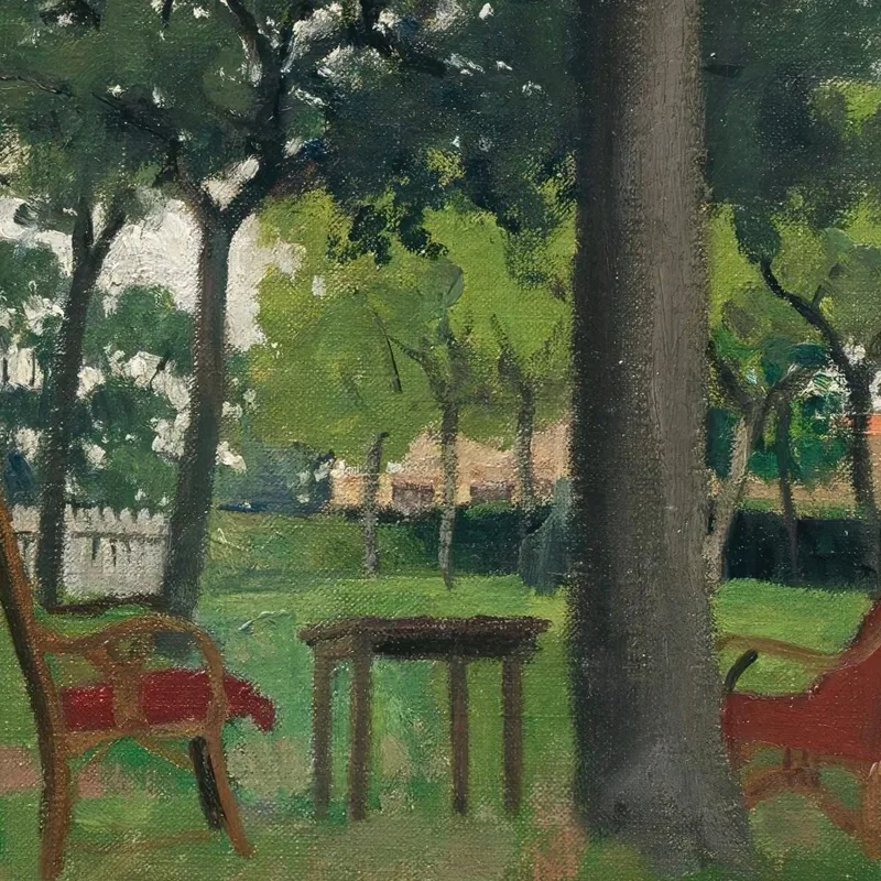 Poltrone Varengeville Félix Vallotton