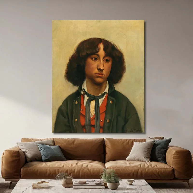 Perdu Dans Les Pensées Félix Vallotton