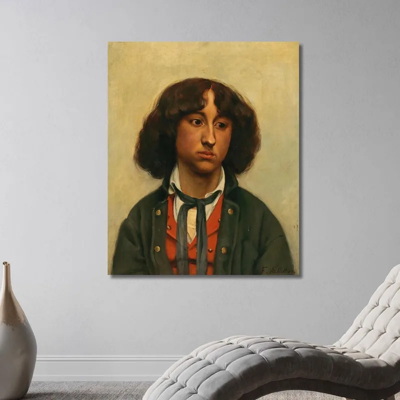Perdu Dans Les Pensées Félix Vallotton