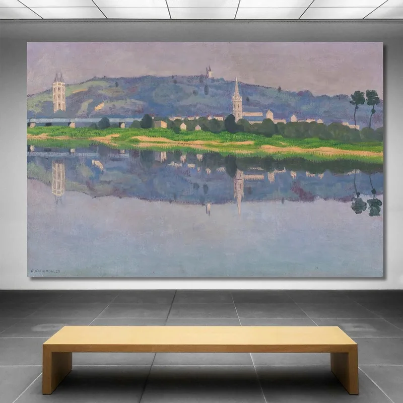 Oudon-Sur-Loire Félix Vallotton