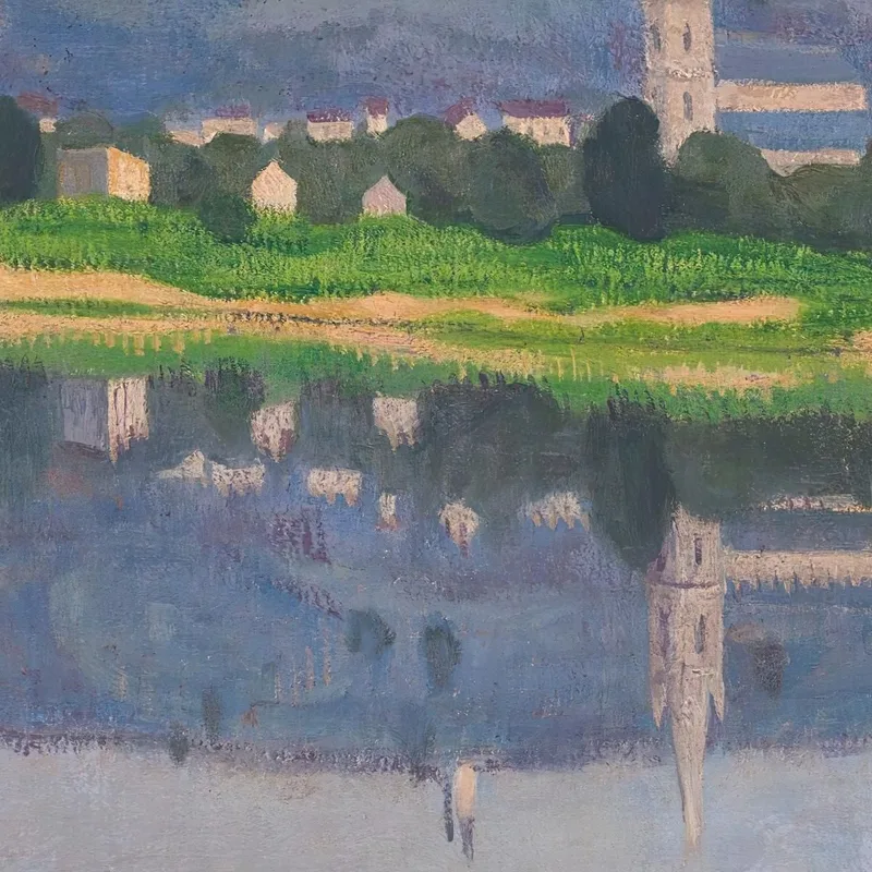 Oudon-Sur-Loire Félix Vallotton