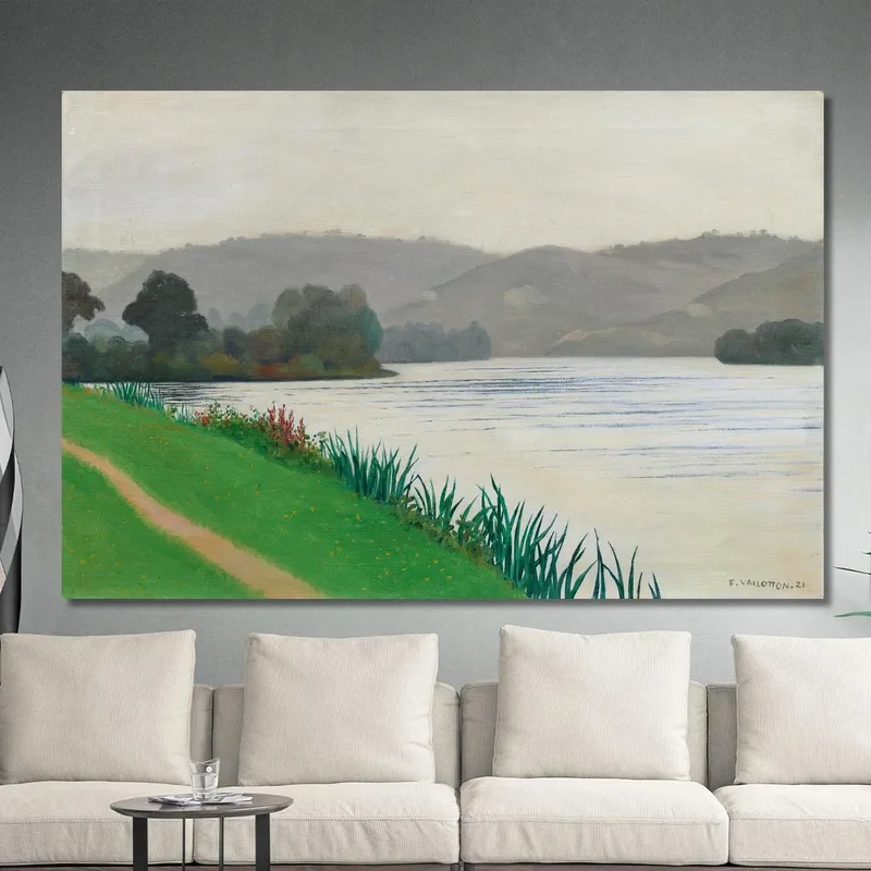 È A Tournedos Félix Vallotton quadro stampa su tela