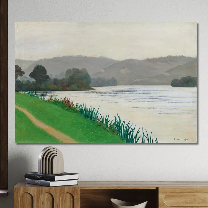 È A Tournedos Félix Vallotton quadro stampa su tela