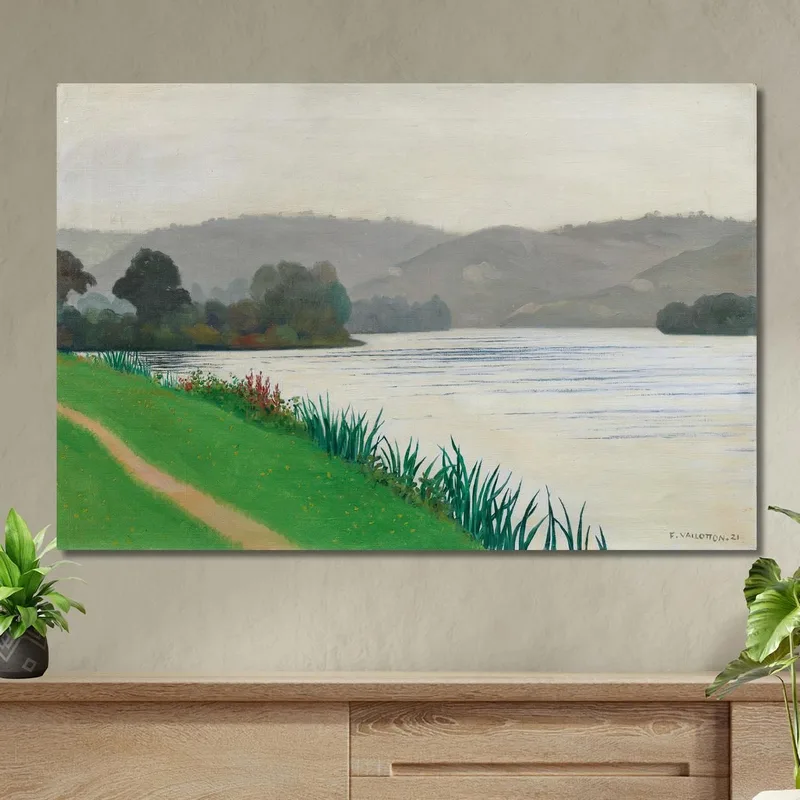 È A Tournedos Félix Vallotton quadro stampa su tela