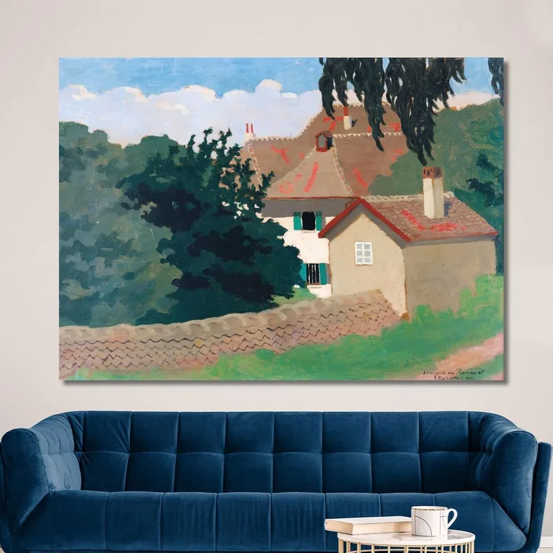 Ricordo Da Romanel Félix Vallotton
