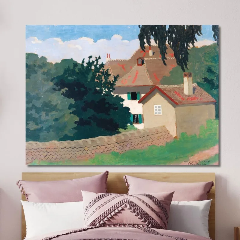 Ricordo Da Romanel Félix Vallotton