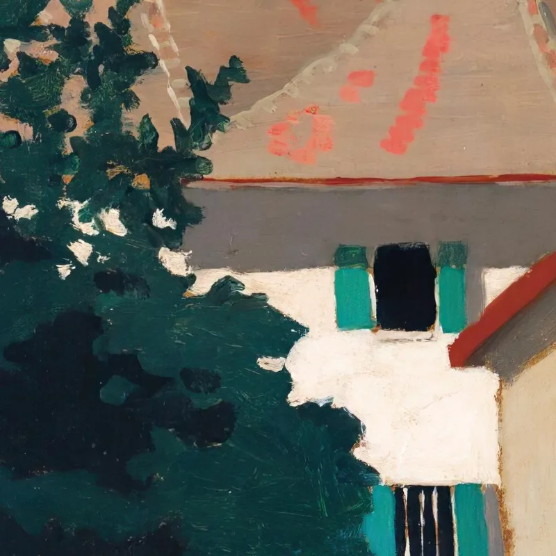 Ricordo Da Romanel Félix Vallotton