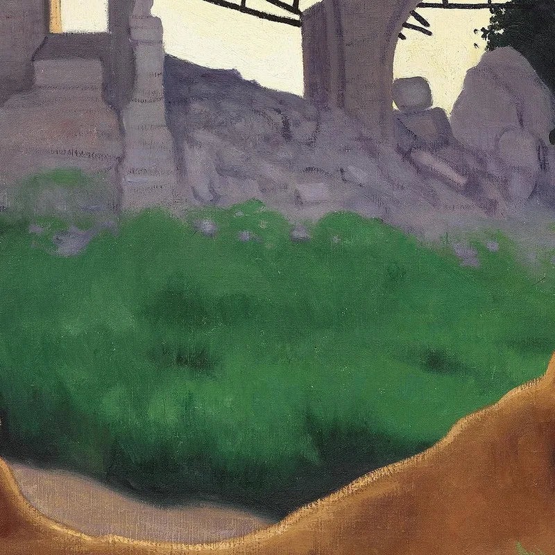 Die Kirche Von Souain Félix Vallotton