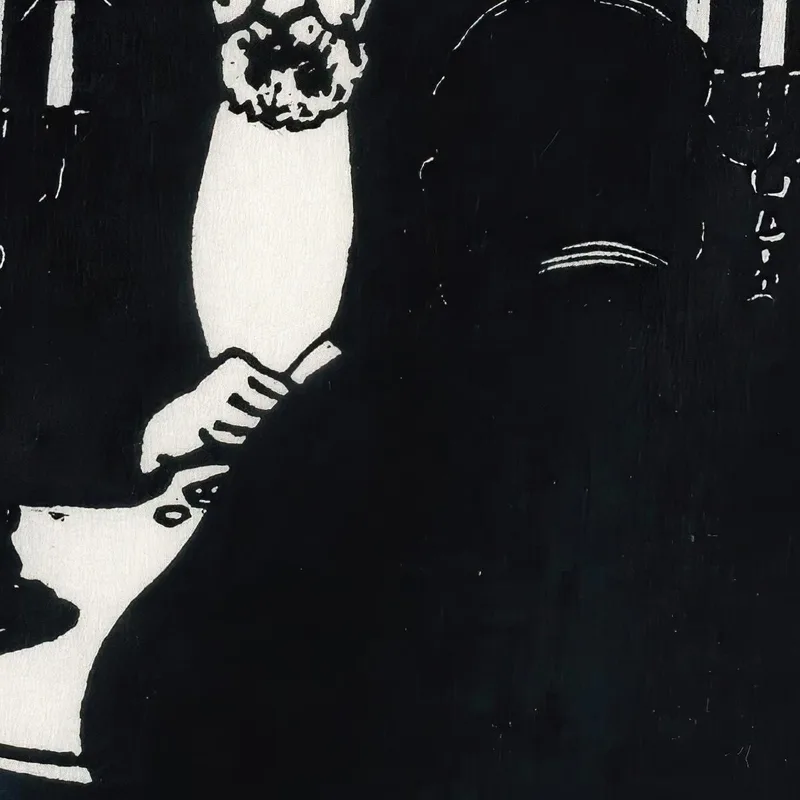 Le Jeu De Poker Félix Vallotton