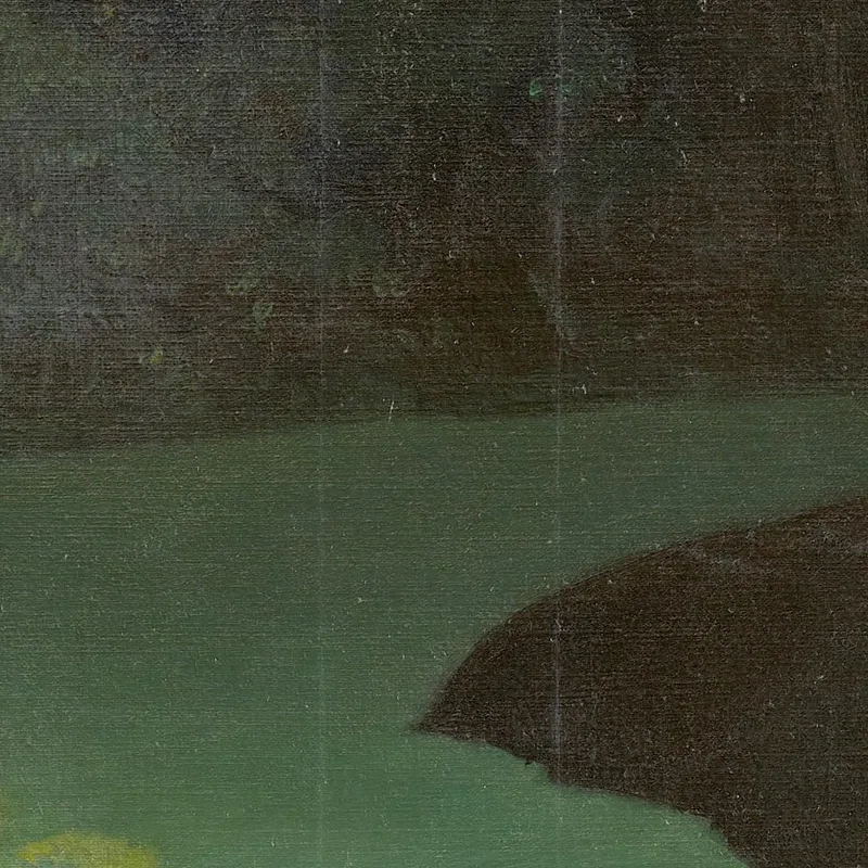 Lo Stagno Di Honfleur Félix Vallotton