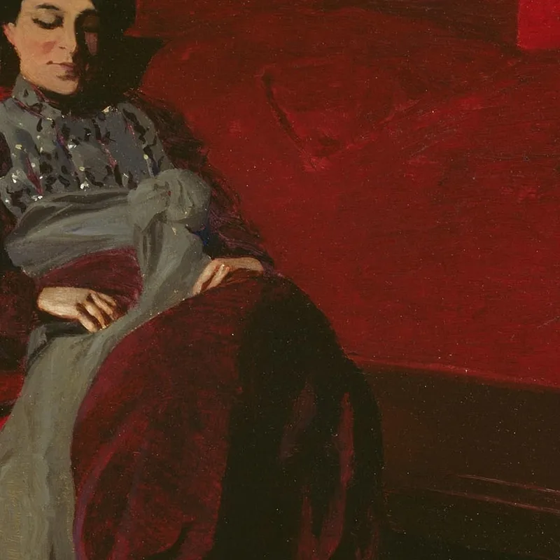 Das Rote Zimmer Etretat Félix Vallotton